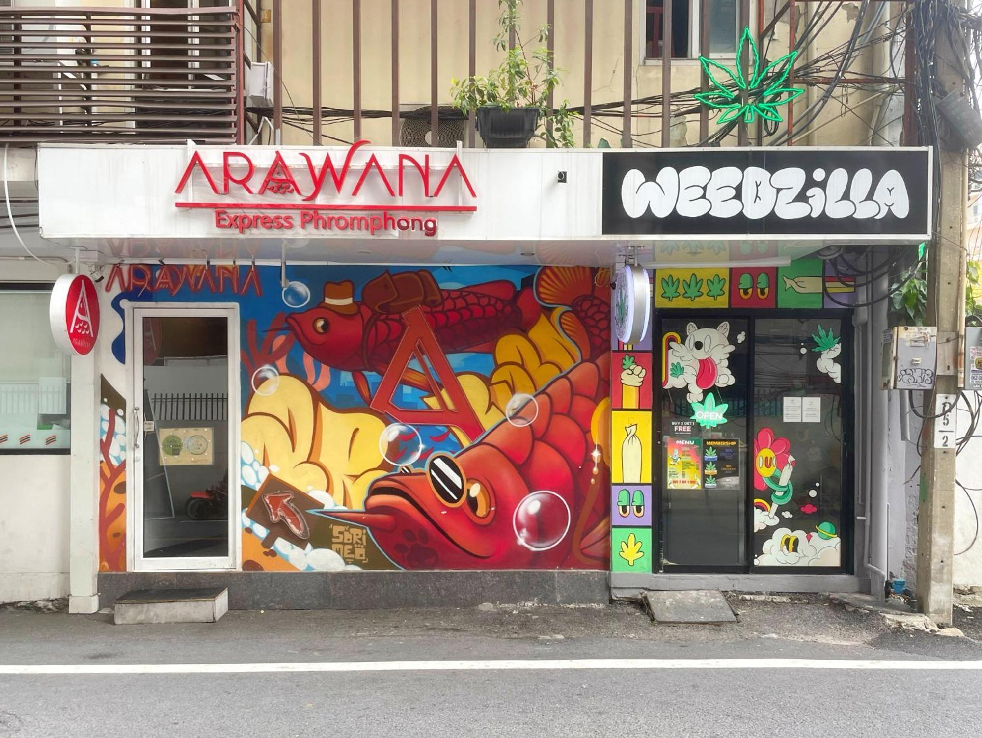 Hotel Arawana Express Phromphong Bangkok Exteriér fotografie