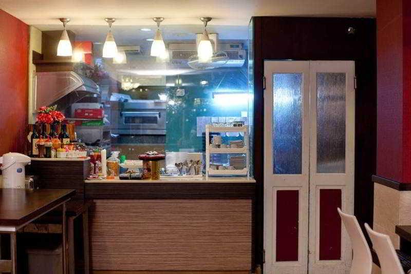 Hotel Arawana Express Phromphong Bangkok Restaurace fotografie