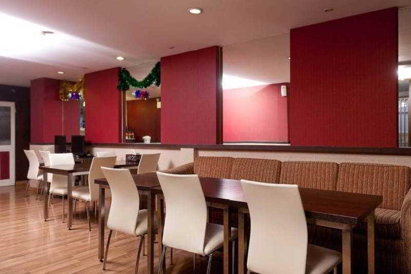 Hotel Arawana Express Phromphong Bangkok Restaurace fotografie