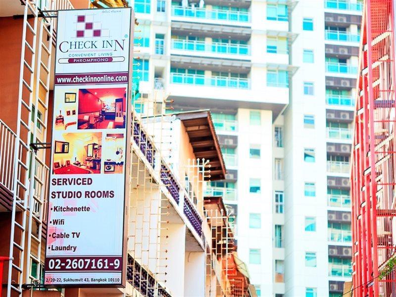 Hotel Arawana Express Phromphong Bangkok Exteriér fotografie