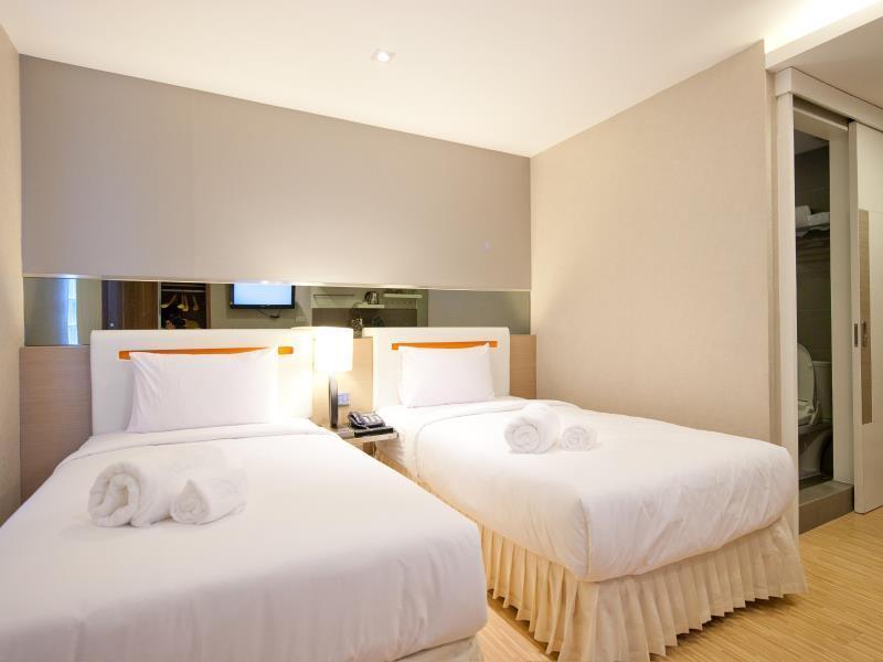 Hotel Arawana Express Phromphong Bangkok Exteriér fotografie
