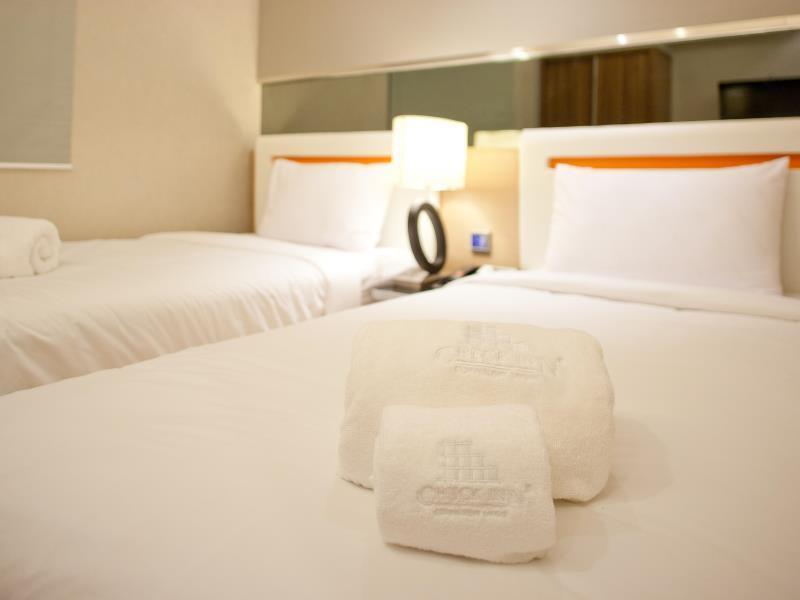 Hotel Arawana Express Phromphong Bangkok Exteriér fotografie