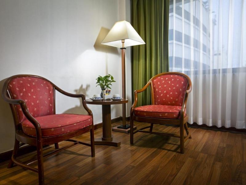 Hotel Arawana Express Phromphong Bangkok Exteriér fotografie