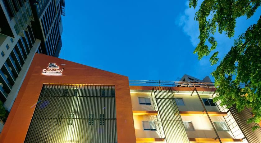 Hotel Arawana Express Phromphong Bangkok Exteriér fotografie